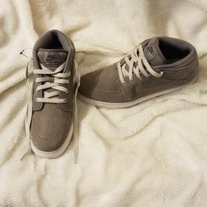 Mens Nike Suketo Midtop Suede Sneakers 9.5